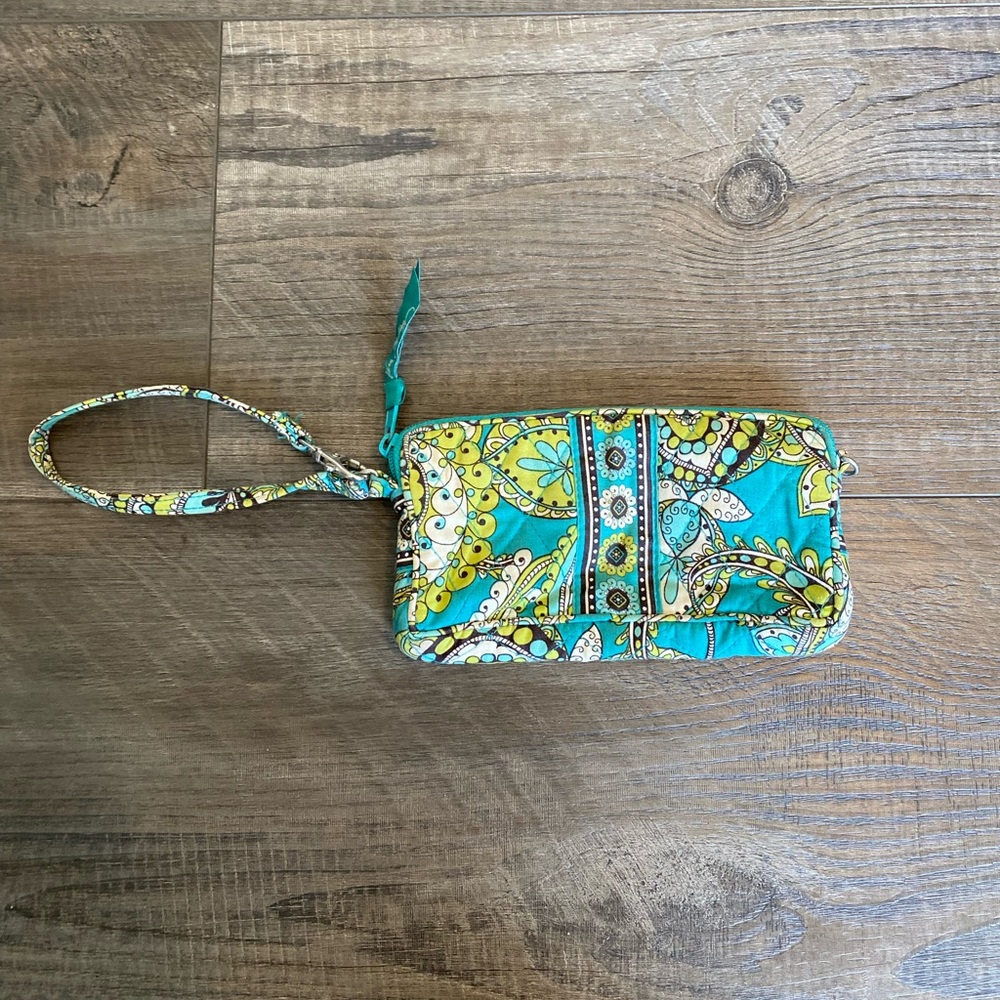 Vera Bradley wristlet